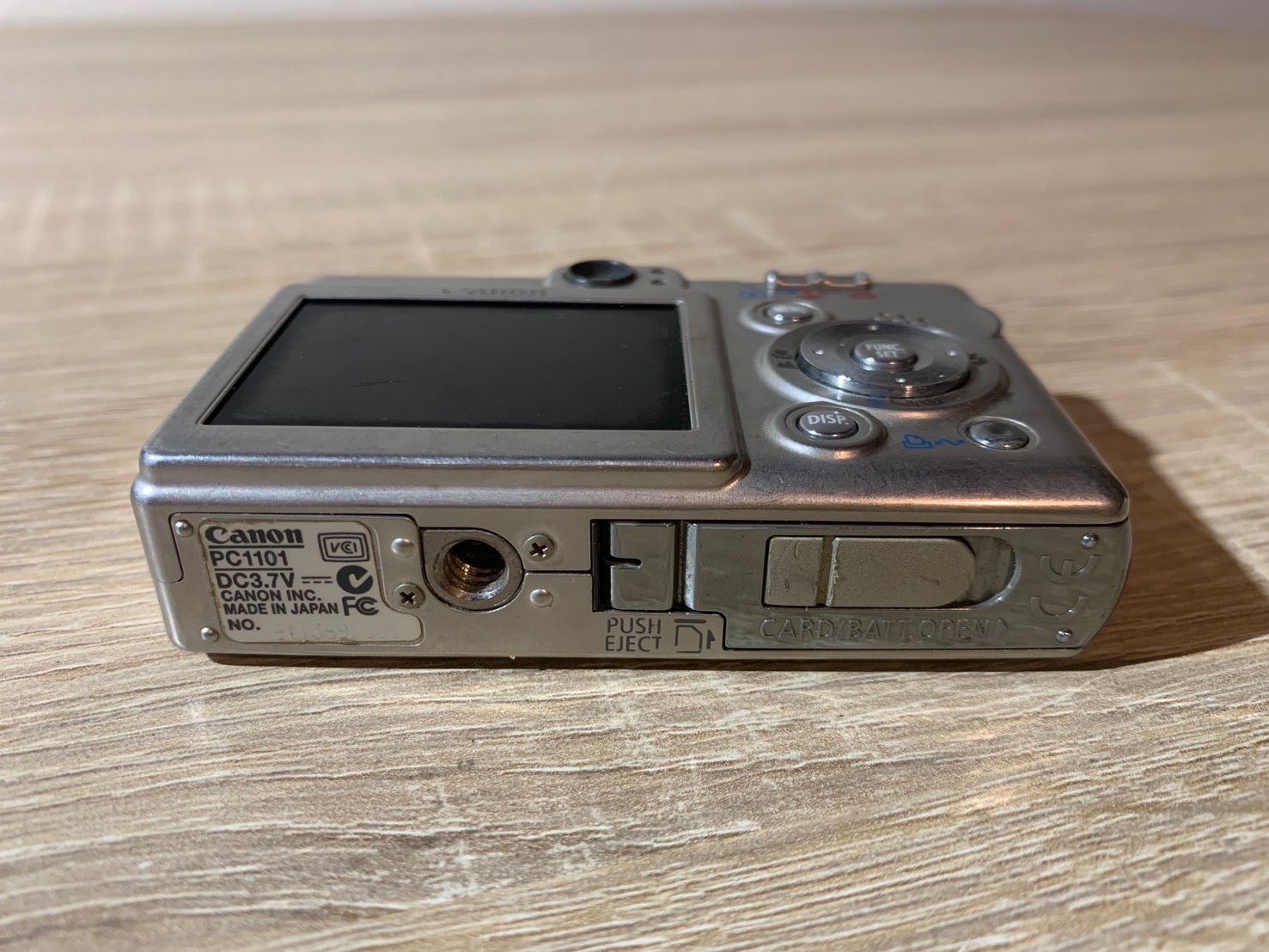 7646 Canon IXY DIGITAL 50 シルバー デジカメ - メルカリ