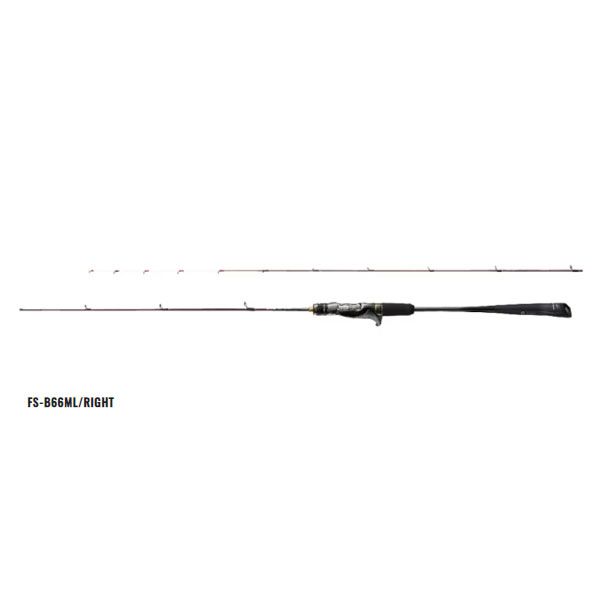 シマノ 23 エンゲツ リミテッド FS-B66ML/RIGHT 2023モデル 大型便C