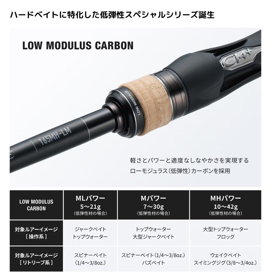 エクスプライド 168M-LM/2（25年追加） SHIMANO（シマノ） 大型便B