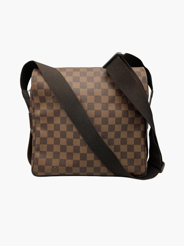 LOUIS VUITTON ルイヴィトン ダミエ エベヌ ナヴィグリオ ショルダー