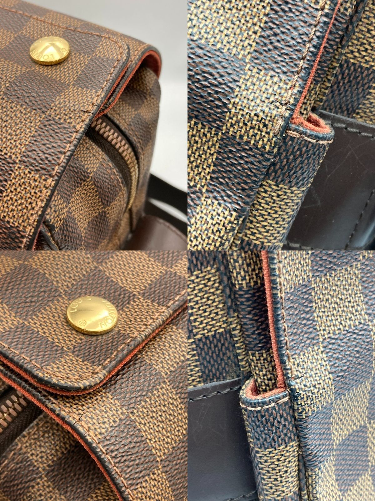 LOUIS VUITTON ルイヴィトン ダミエ エベヌ ナヴィグリオ ショルダー