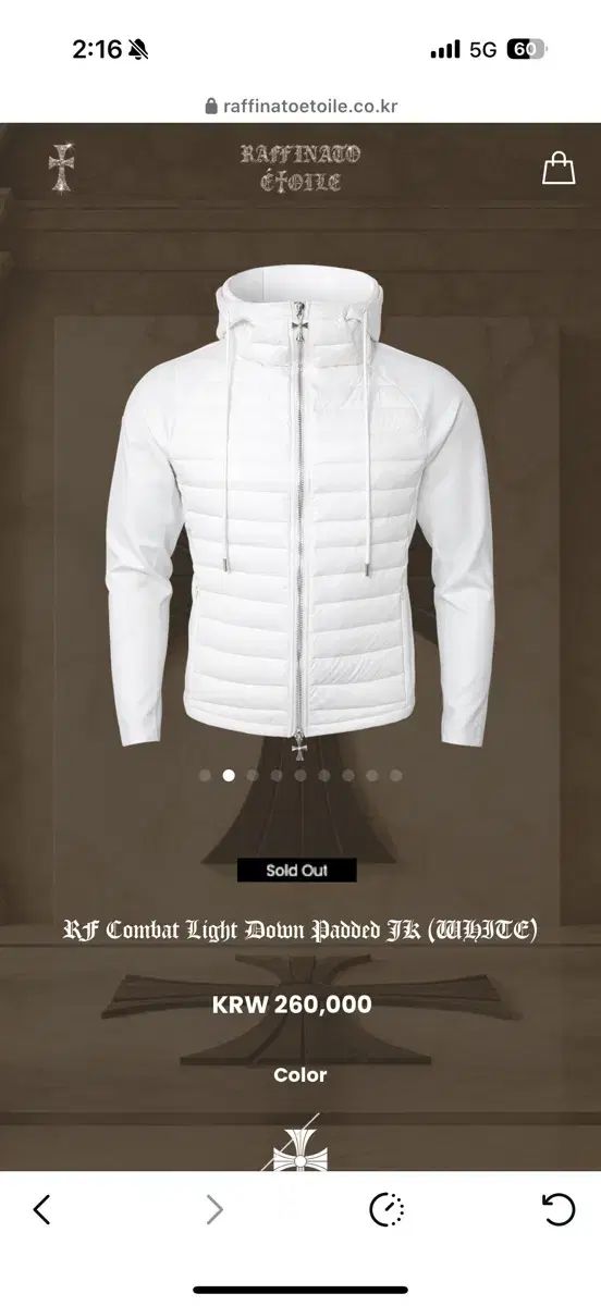 ラフィナート VOLANTE 軽量ダウン