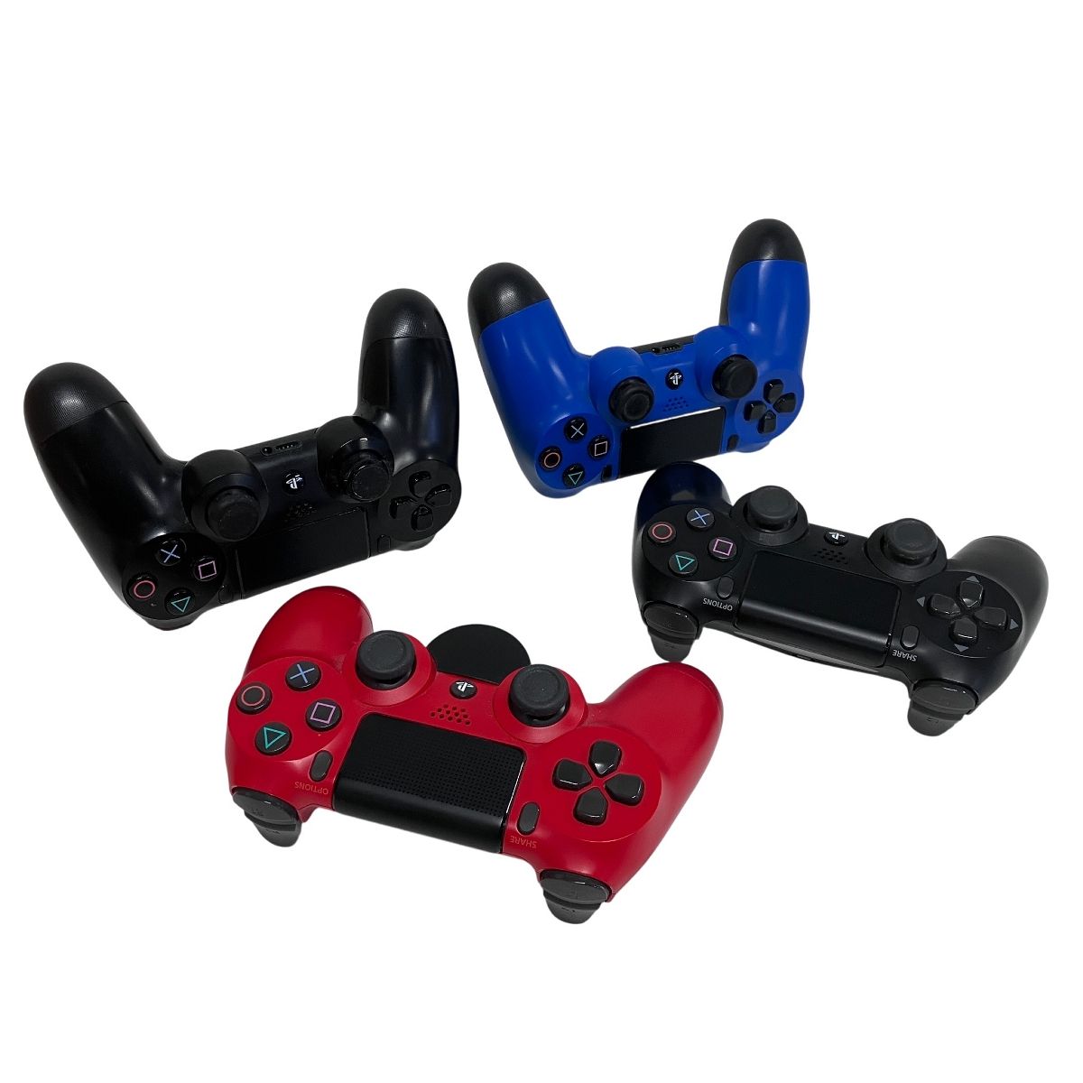 PS4 コントローラー 4点 おまとめ ゲーム機 ジャンク F10803511 - メルカリ