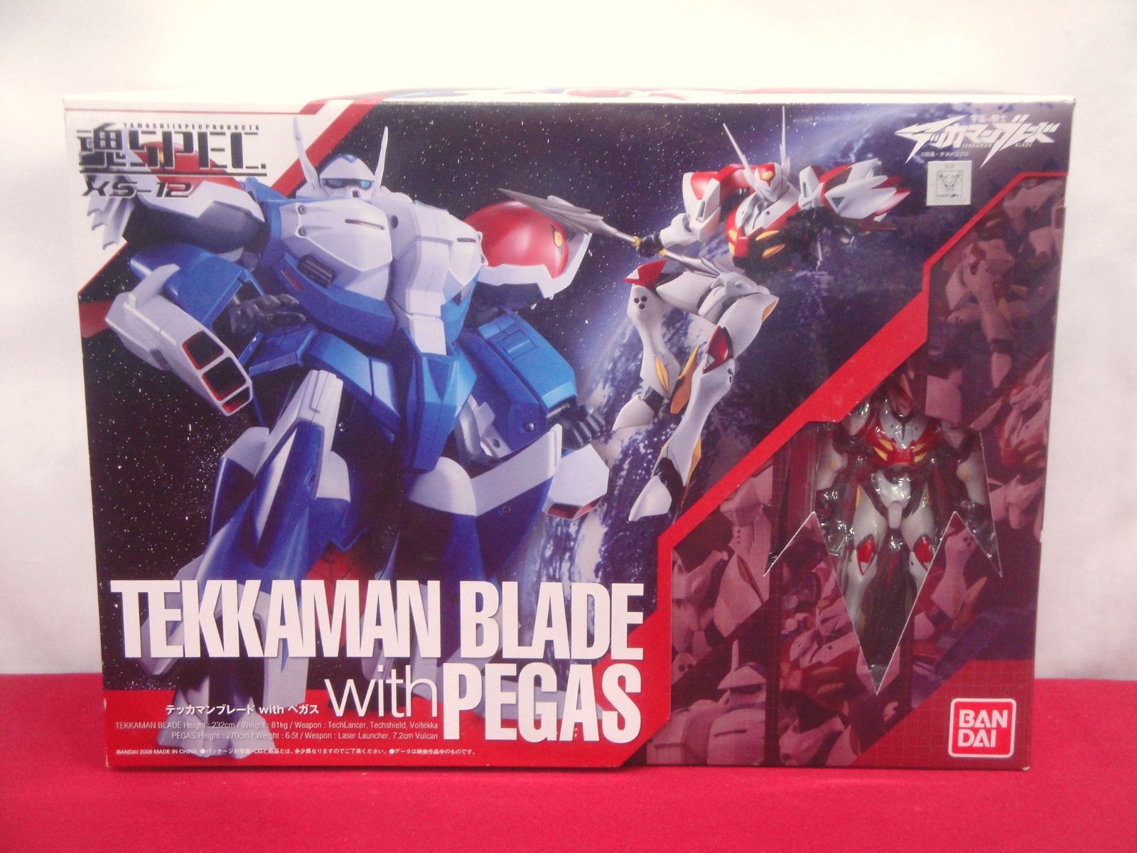 魂SPEC 宇宙の騎士テッカマンブレード with ペガス 314 TEKKAMAN BLADE