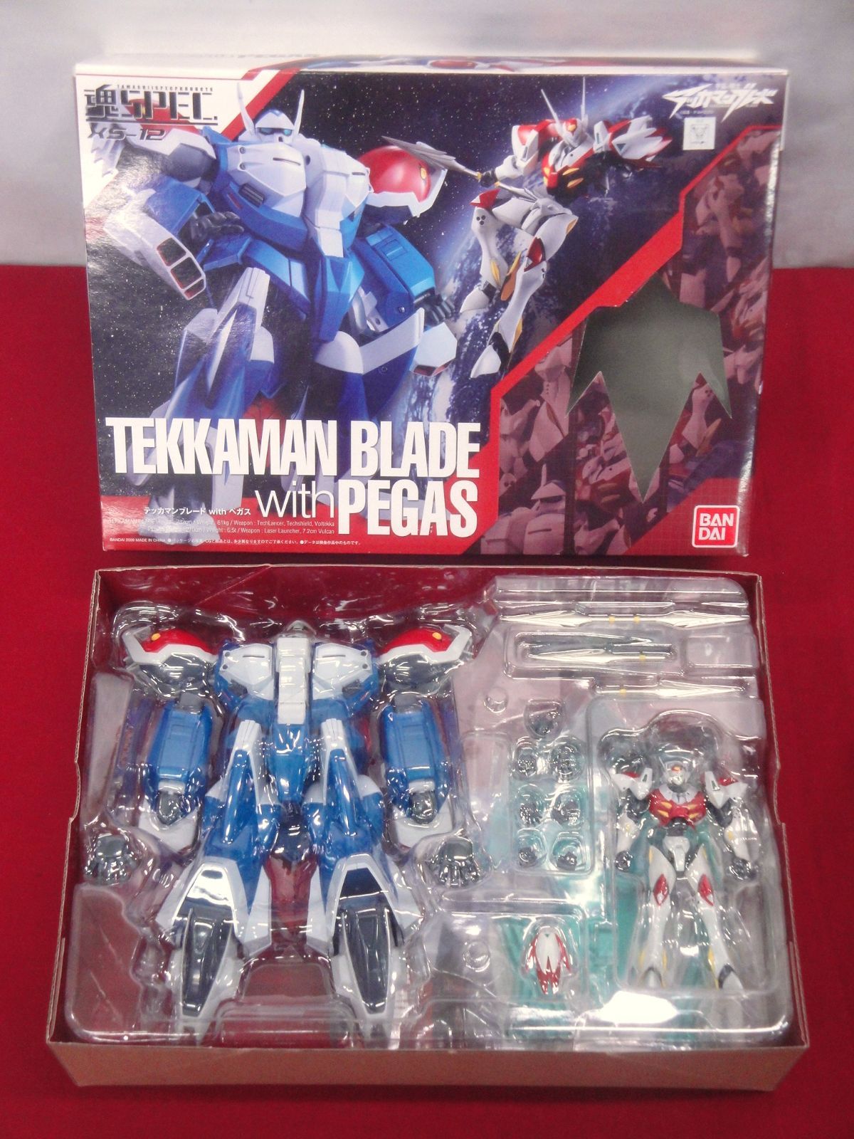 魂SPEC 宇宙の騎士テッカマンブレード with ペガス 314 TEKKAMAN BLADE