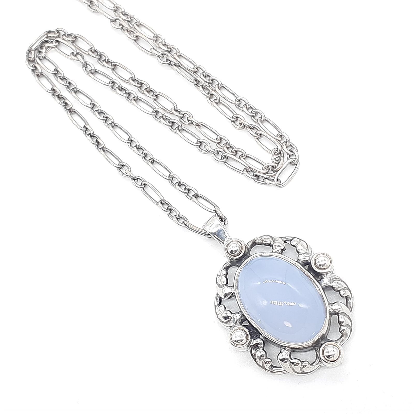 GEORG JENSEN ジョージジェンセン ネックレス シルバー SILVER 925 
