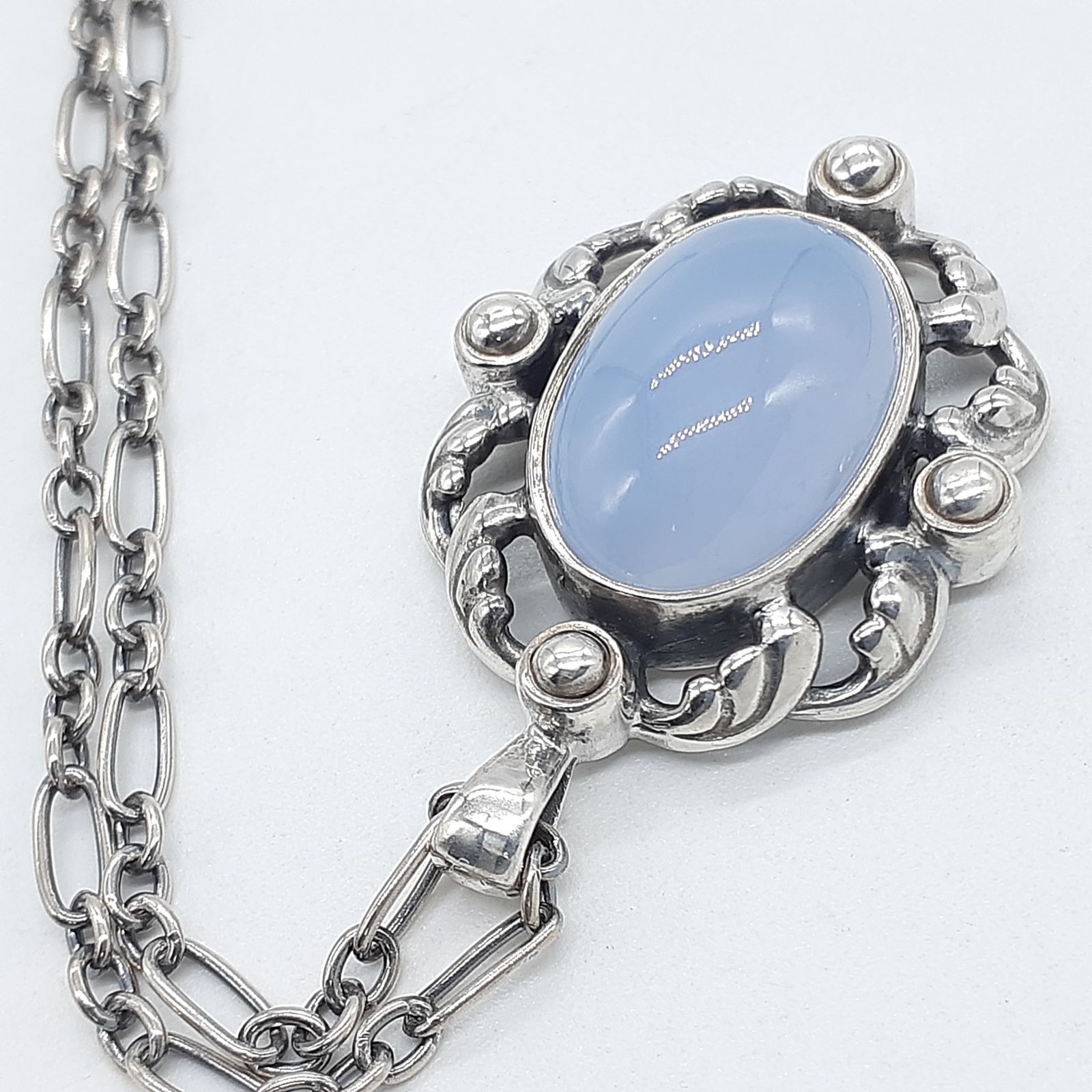 GEORG JENSEN ジョージジェンセン ネックレス シルバー SILVER 925