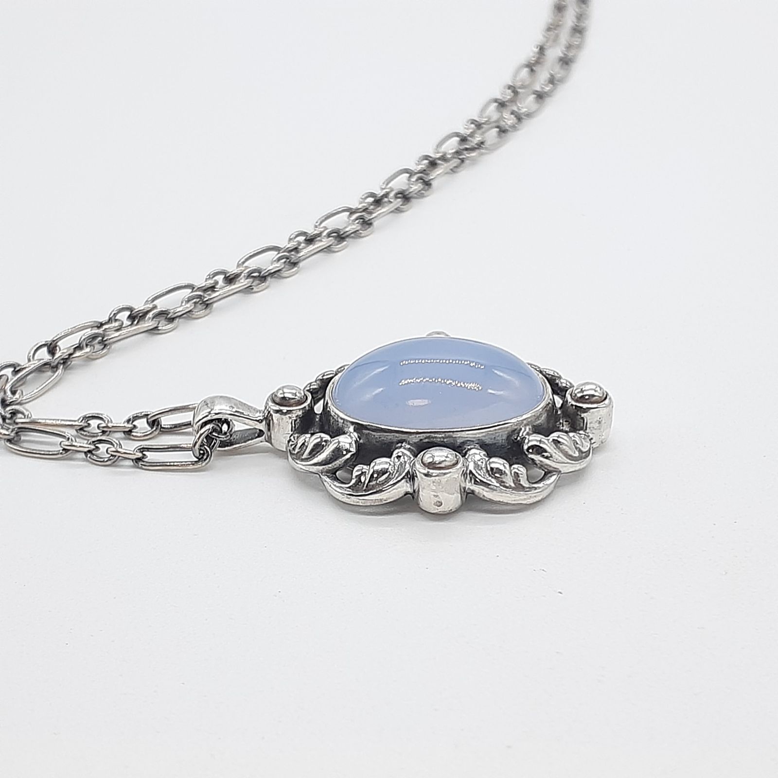 GEORG JENSEN ジョージジェンセン ネックレス シルバー SILVER 925