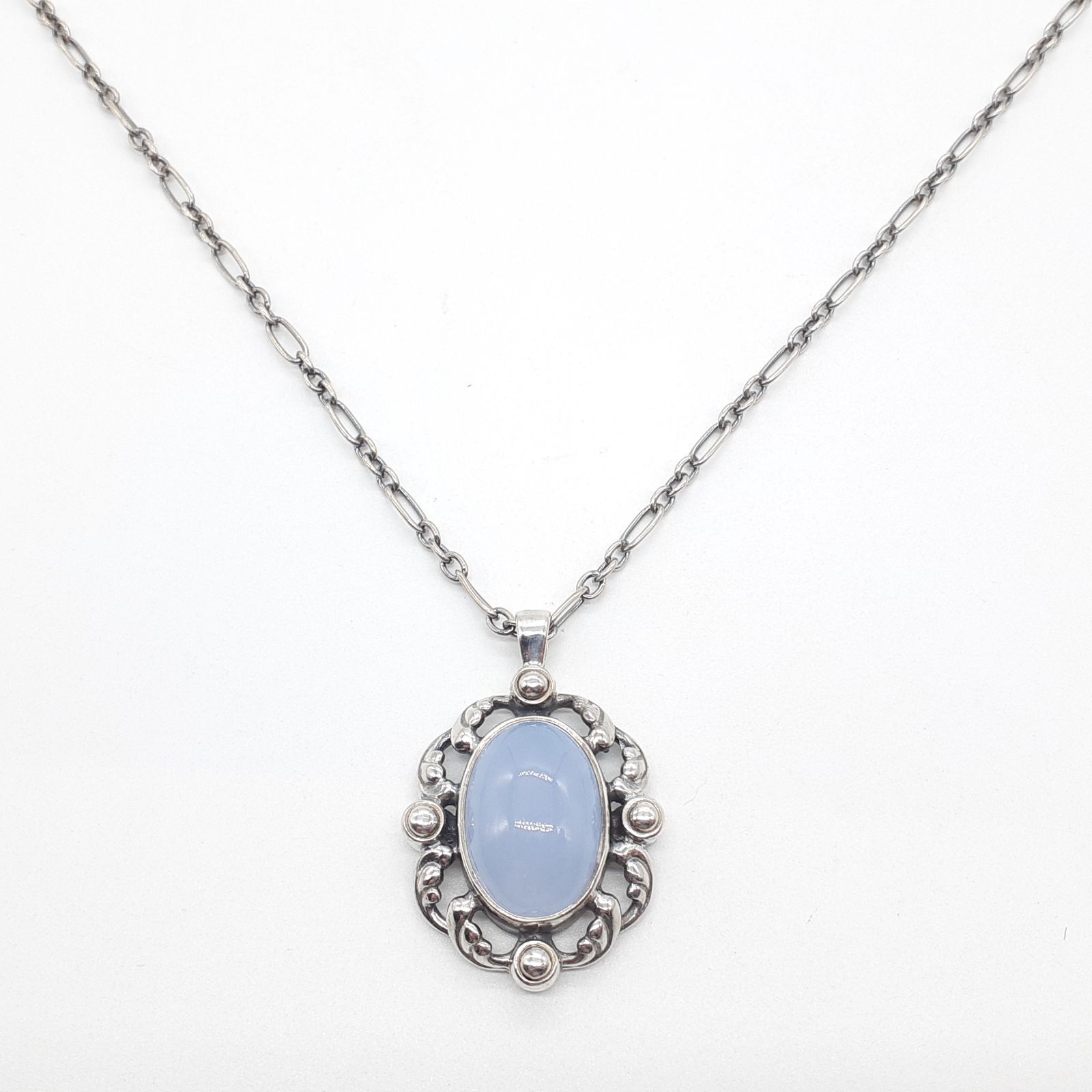 GEORG JENSEN ジョージジェンセン ネックレス シルバー SILVER 925 