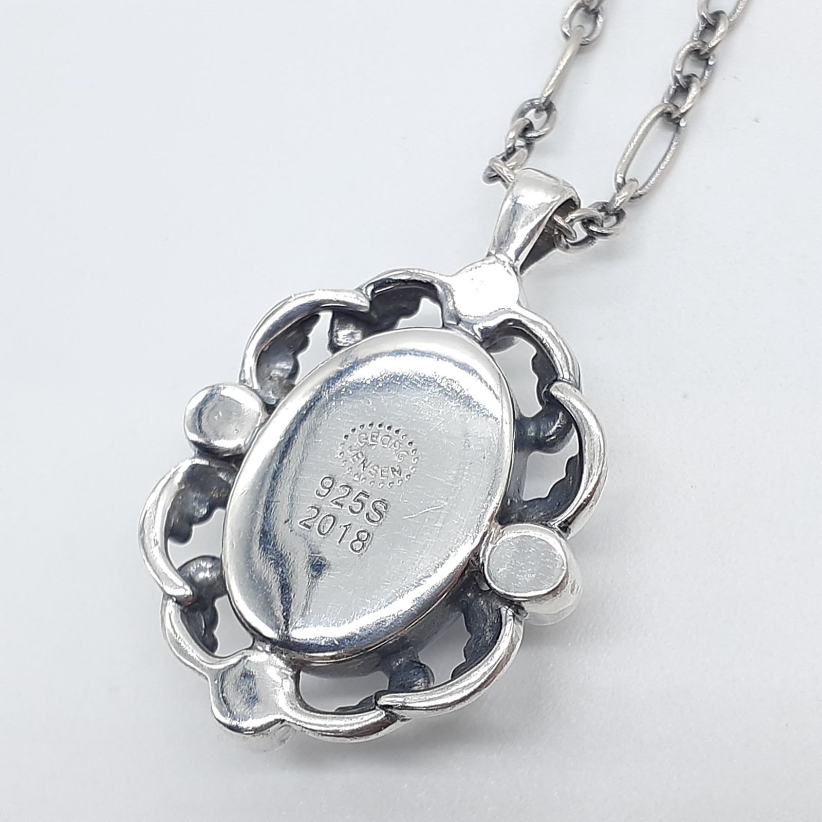 GEORG JENSEN ジョージジェンセン ネックレス シルバー SILVER 925