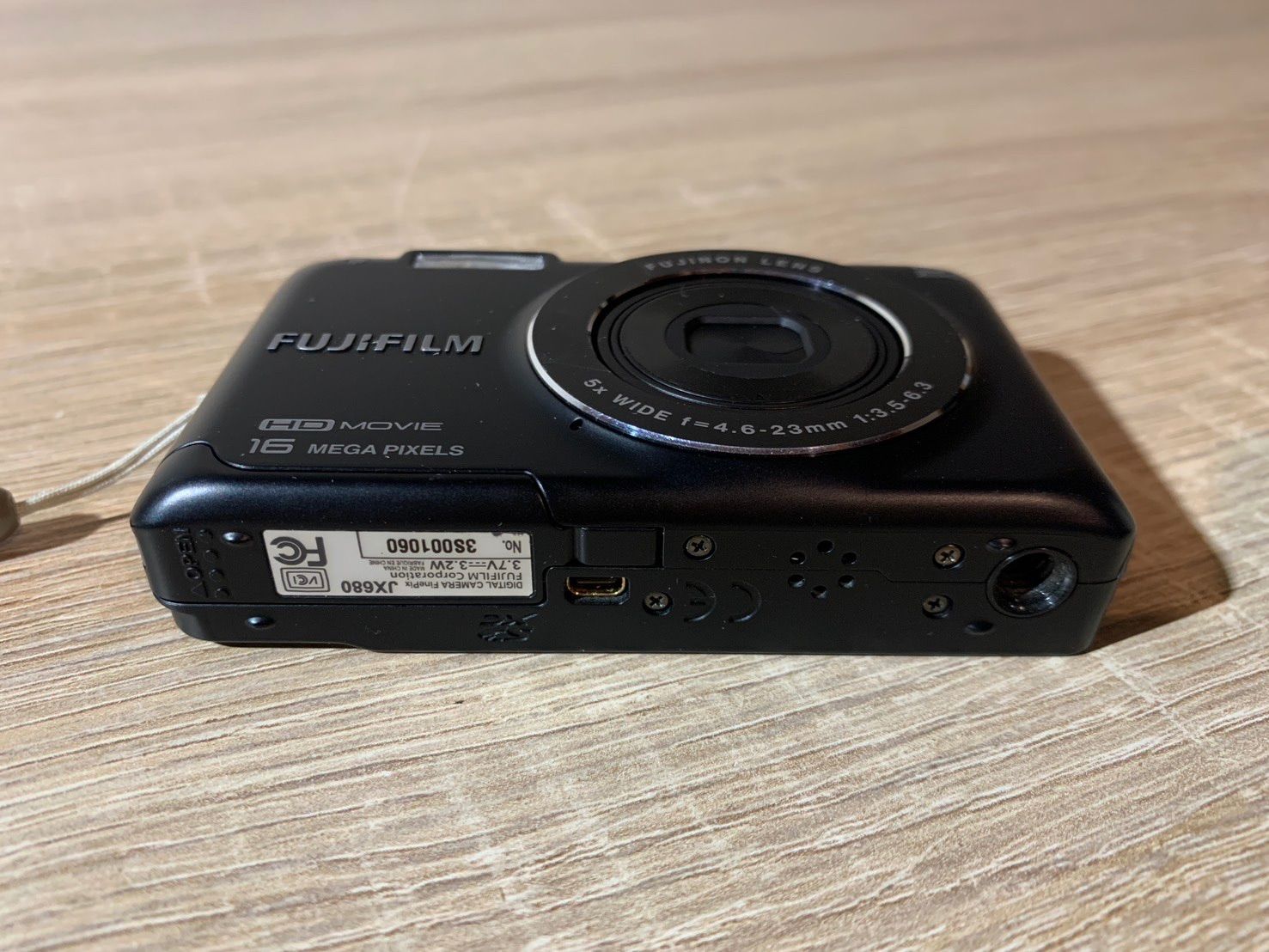 動作確認済 Fujifilm FINEPIX JX680 デジカメ コンデジ Fujifilm FinePix JX680 Digital Camera, Red - Adorama