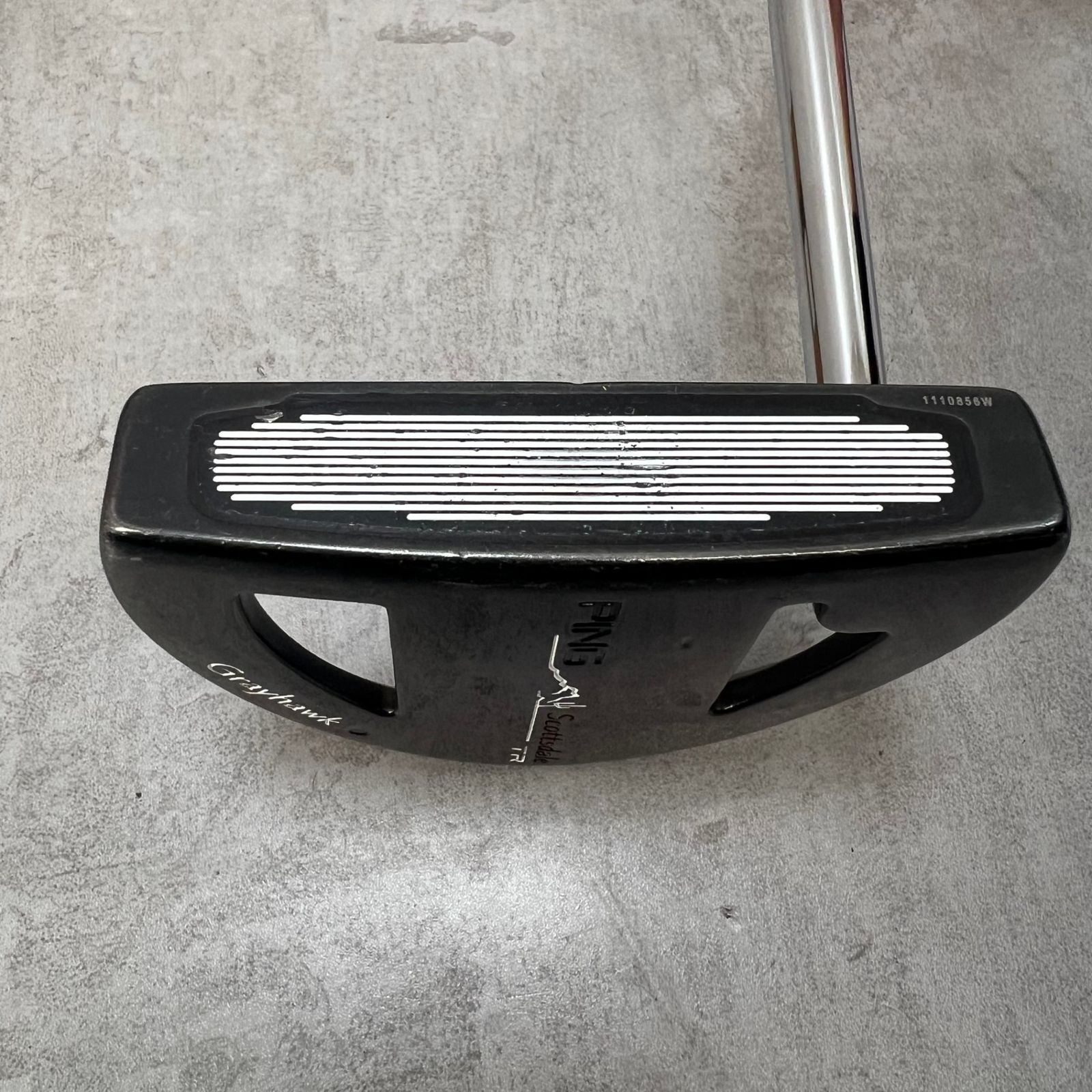 PING Scottsdale TR Grayhawk メンズゴルフ パター 右利き用 34インチ