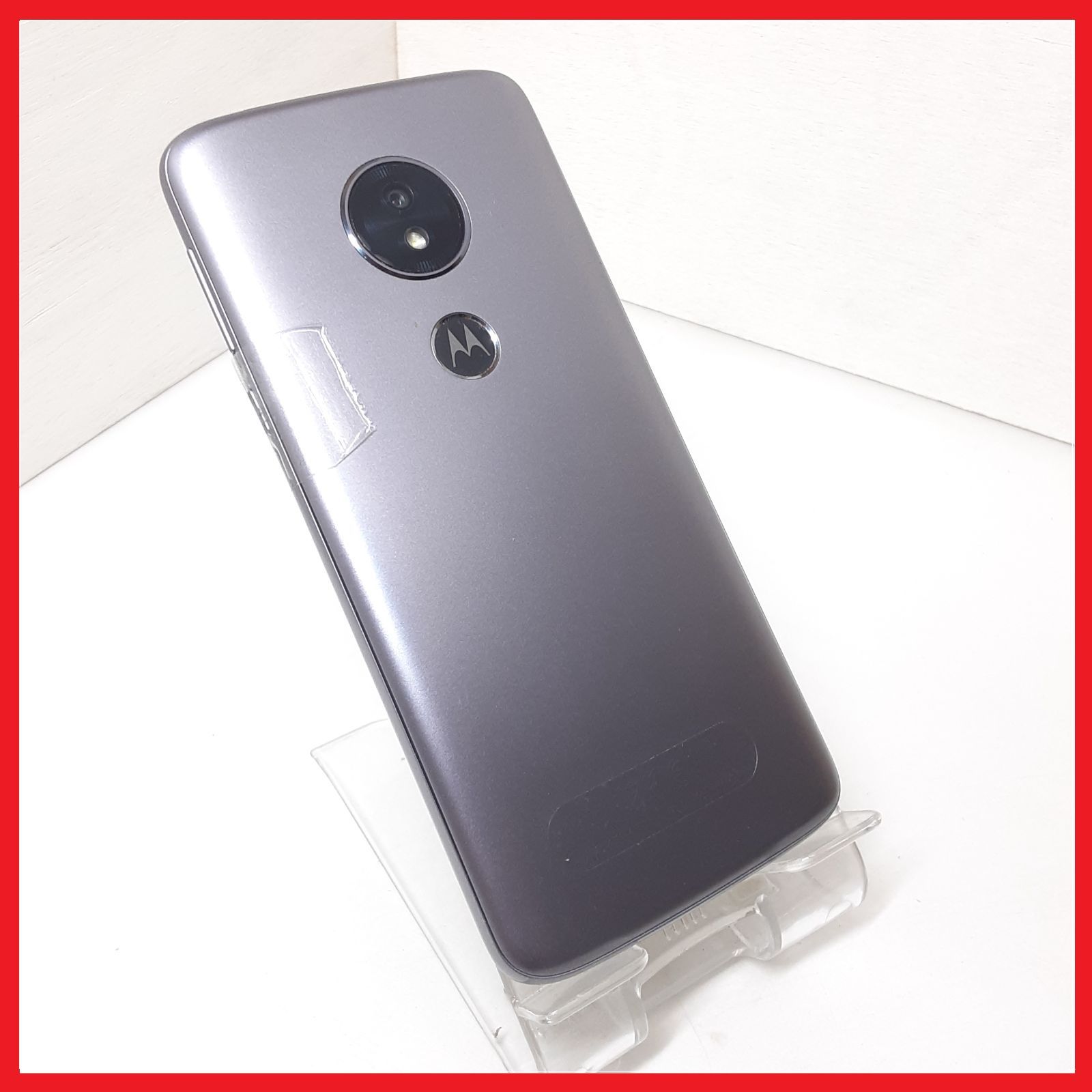 SIMフリー・4Gスマホ】SIMフリー moto e5 - メルカリ