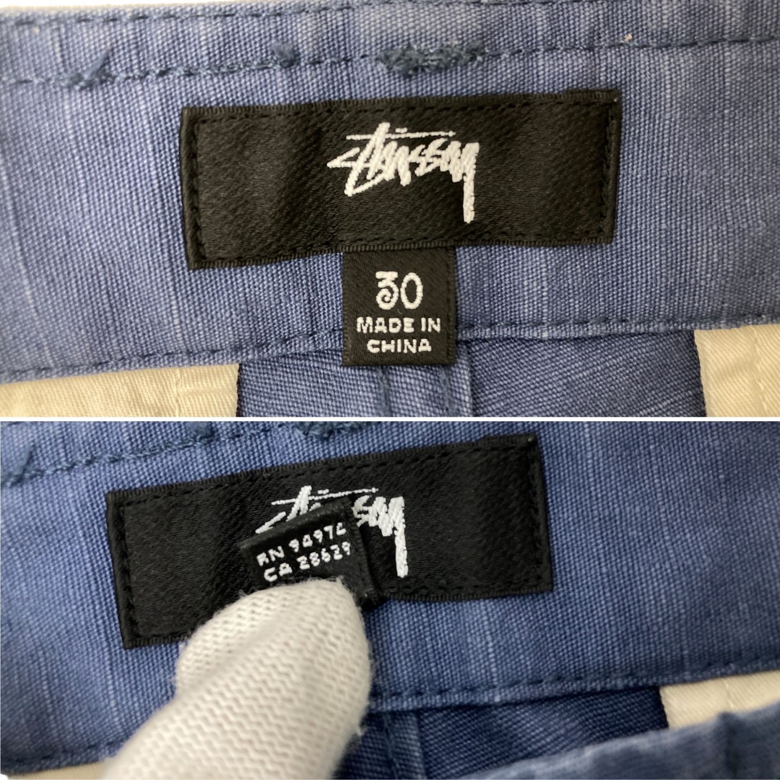 STUSSY (ステューシー) Ripstop Surplus Cargo カーゴパンツ 116586 30