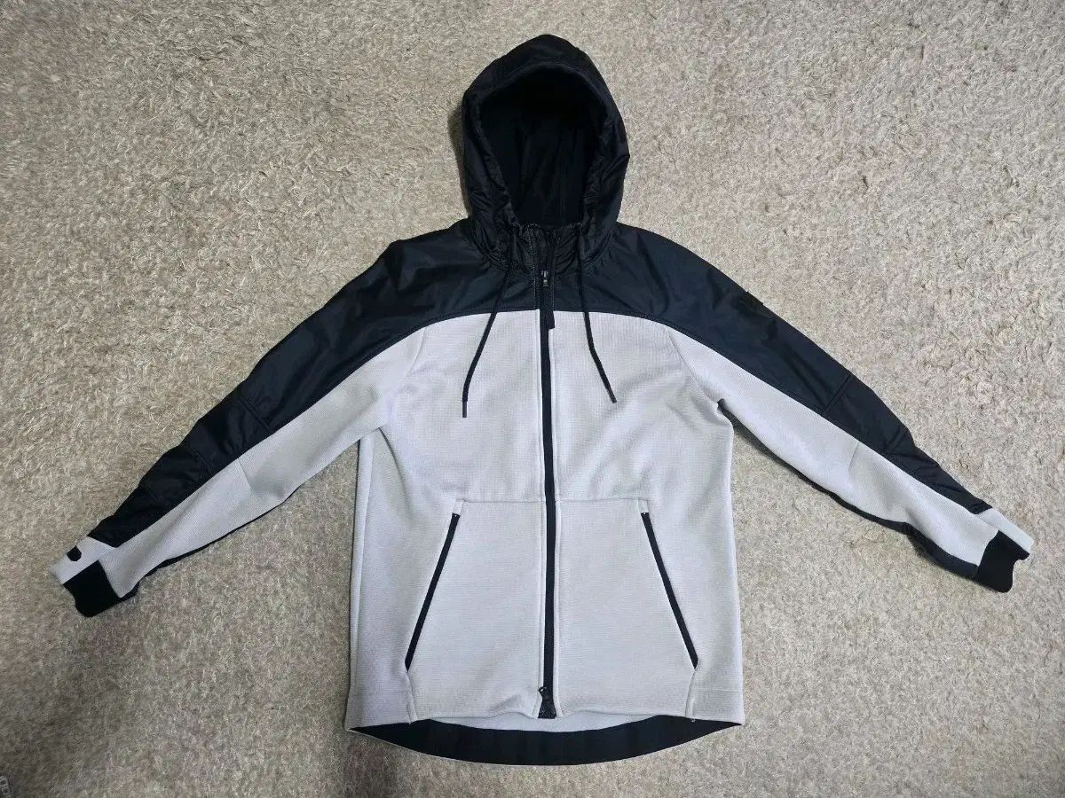 メンズL アンダーアーマー スウェットフーディ ジャケット