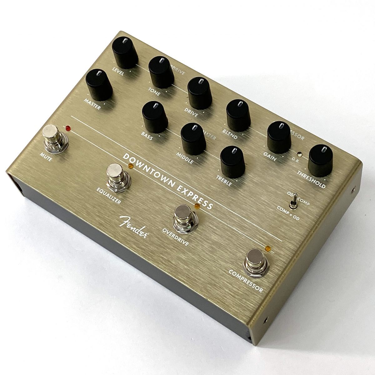 Fender フェンダー DOWNTOWN EXPRESS ベース用 エフェクター マルチ