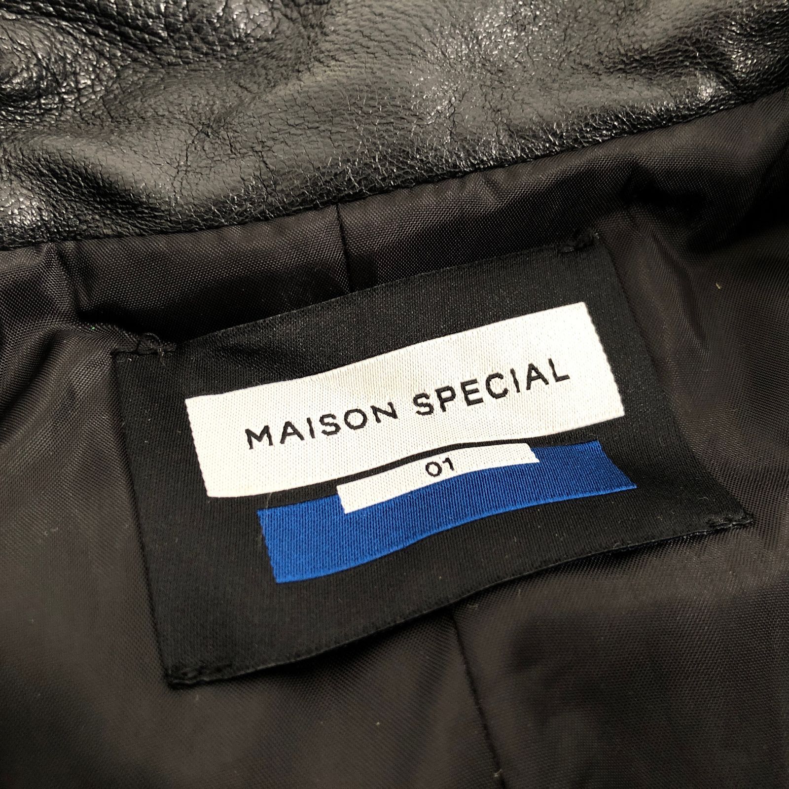 定価4.7万 MAISON SPECIAL ユニセックス プライムオーバースタンド 