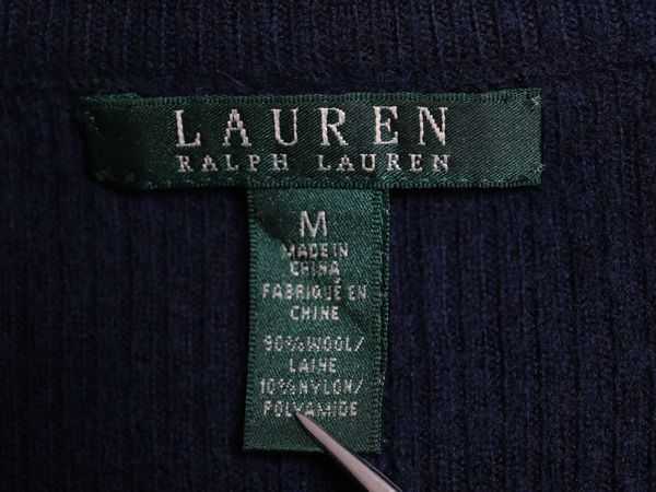 お得なクーポン配布中!】 00s ローレン ラルフローレン ハーフジップ  