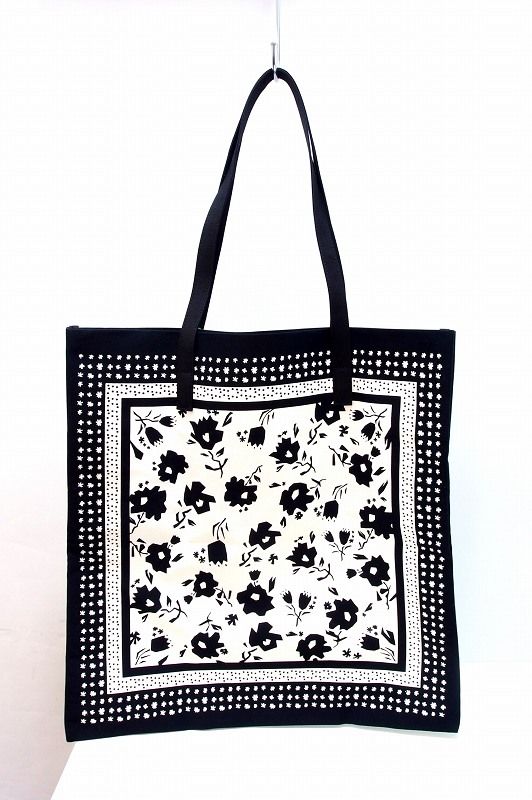 228846】MARNI FLOWER CAFE MARNI マルニ バンダナトート トートバッグ