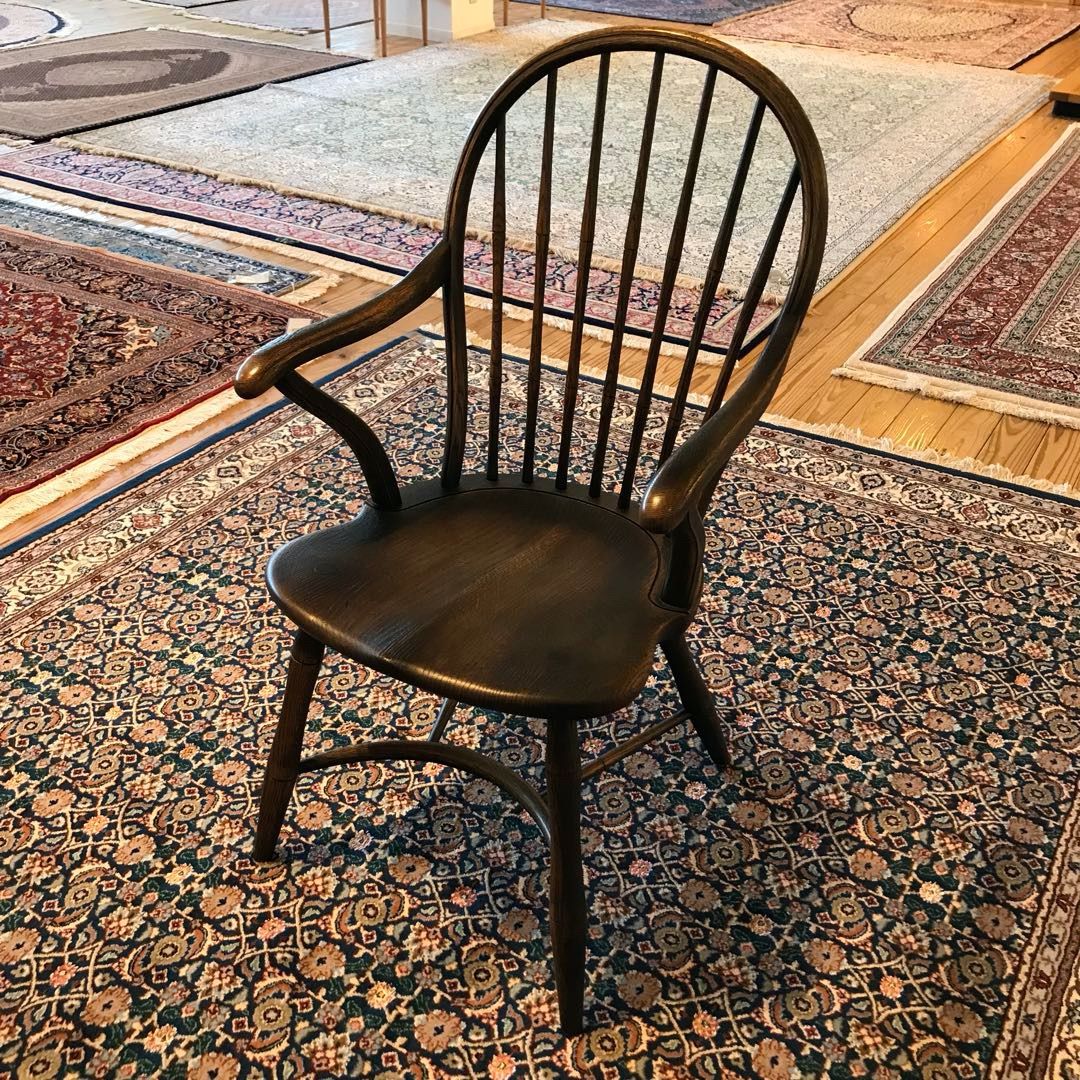 ボウバックアームチェア provincial ダイニングチェア