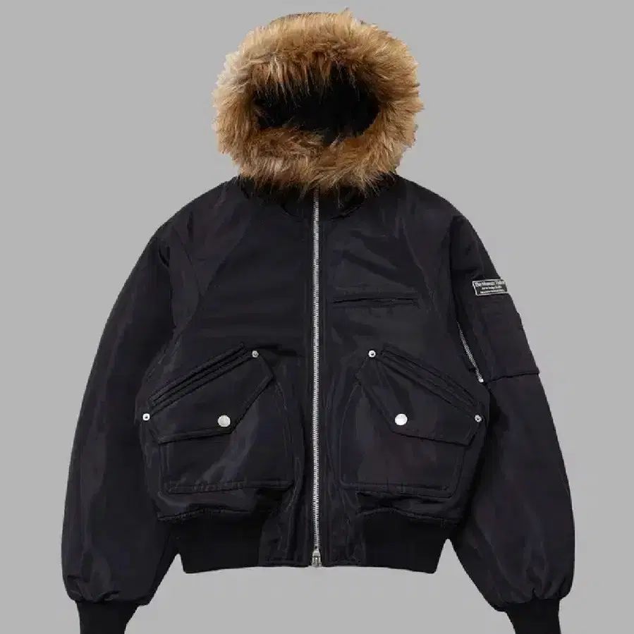 THE MUSEUM VISITOR ザミュージアムビジター ダウン|MA-1ジャケット Lサイズ