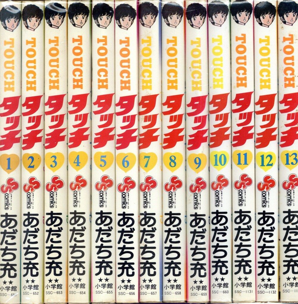 初版】タッチ 全26巻セット あだち充 タッチ 完全復刻版 コミック 1-26