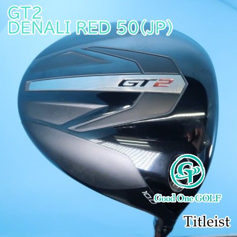 ドライバー タイトリスト GT2/DENALI RED 50(JP)/5.5/10 8312 - メルカリ