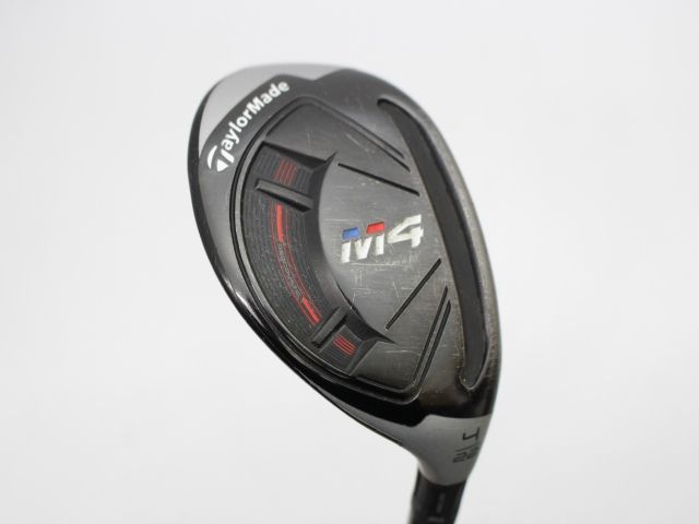 TaylorMade M4 レスキュー U4 fubuki R 中古】 テーラーメイド M4 レスキュー FUBUKI TM6/R(JP) U4/22度 [6755