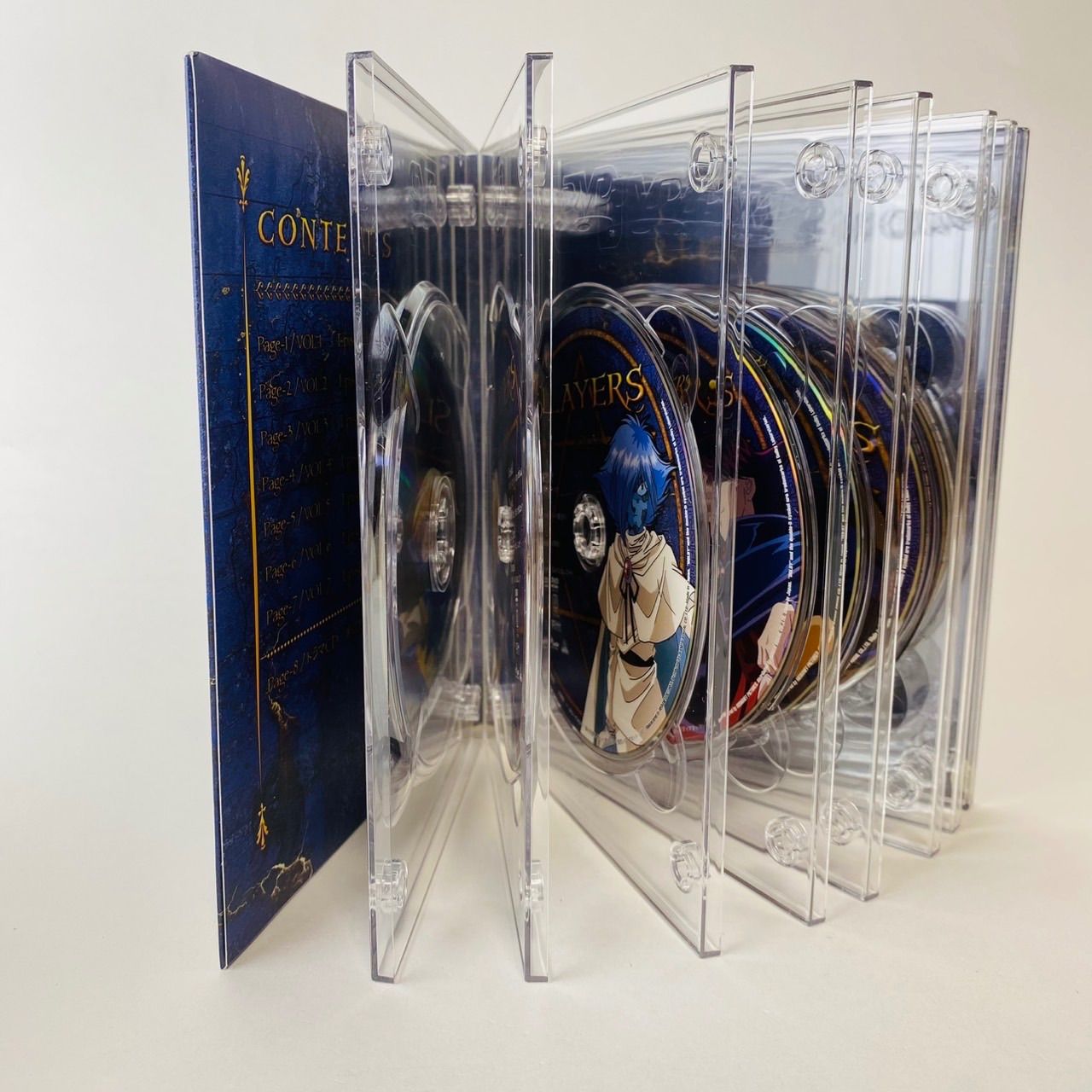 スレイヤーズ DVD BOX 期間限定生産 / TRY / NEXT / 劇場版&OVA 4BOX