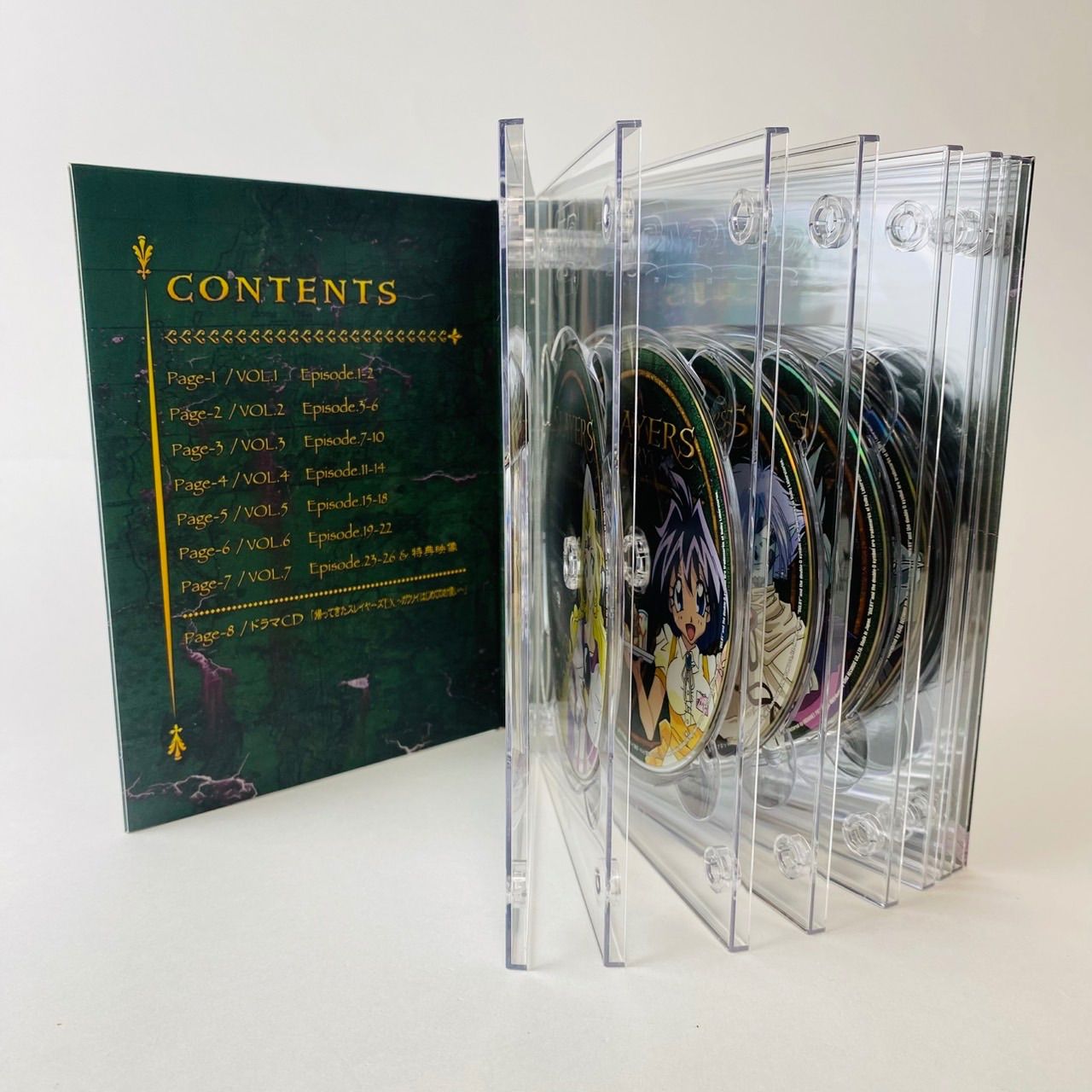 スレイヤーズ DVD BOX 期間限定生産 / TRY / NEXT / 劇場版&OVA 4BOX