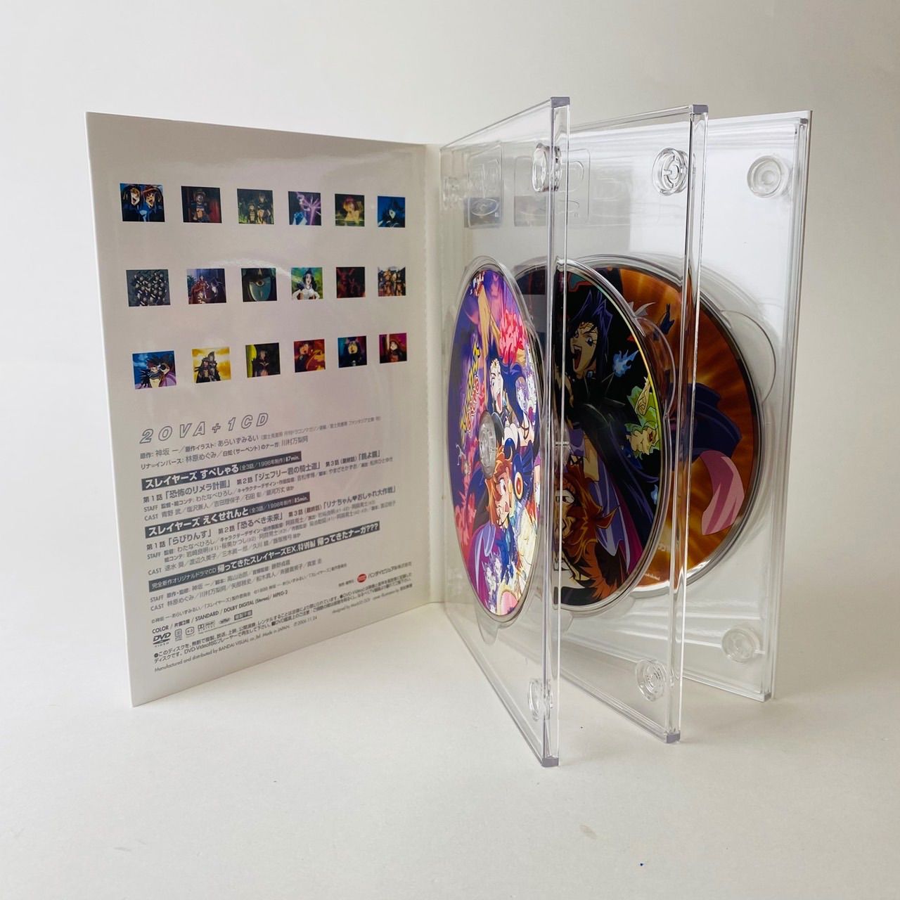 スレイヤーズ DVD BOX 期間限定生産 / TRY / NEXT / 劇場版&OVA 4BOX