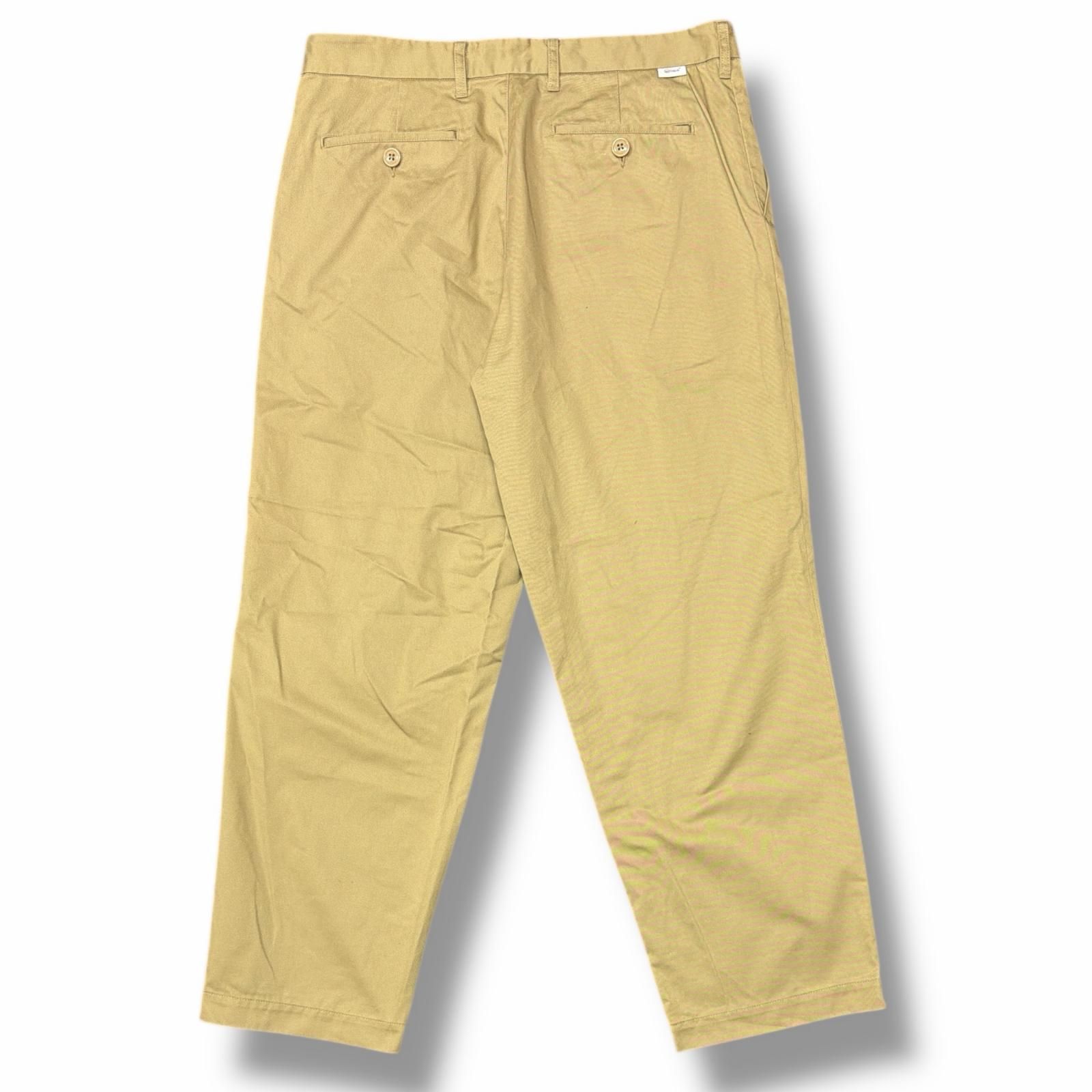 WTAPS WRKT2001 チノパン ベージュ Mサイズ WTAPS 24SS WRKT2001 / Trousers / CTPL. Twill チノパンツ トラウザー