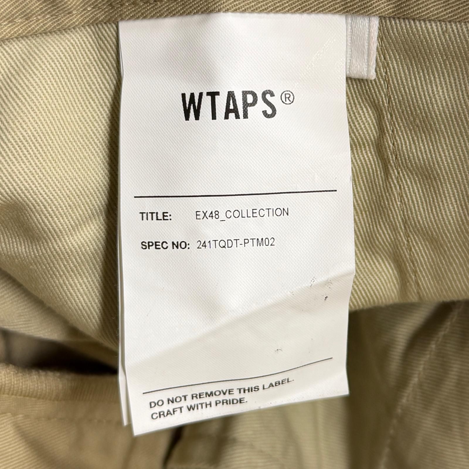WTAPS 24SS WRKT2001 / Trousers / CTPL. Twill チノパンツ トラウザー