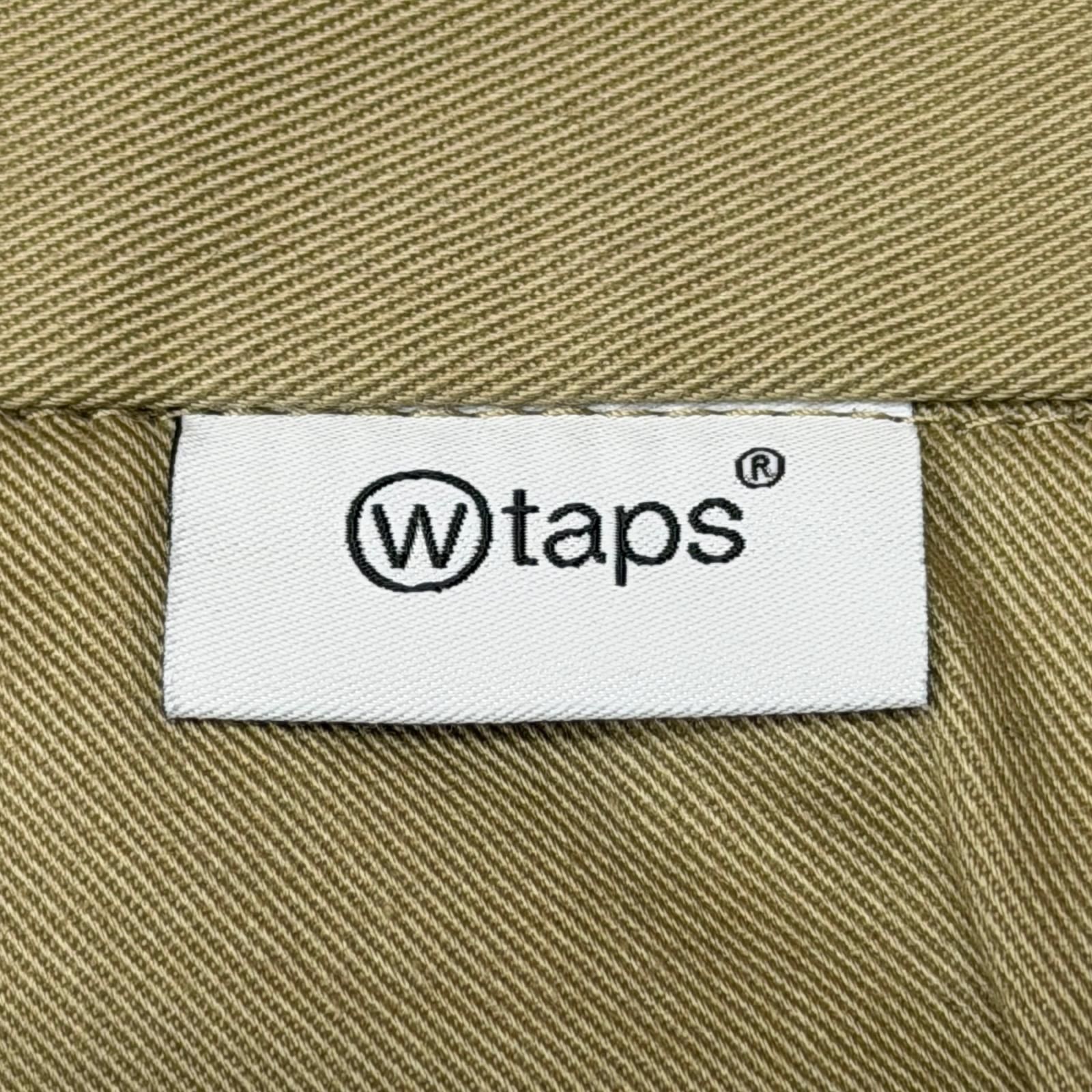 パンツ WTAPS 24SS WRKT2001/TROUSERS/CTPL.TWILL WRKT2001 / TROUSERS / CTPL. TWILL - HUC｜フック