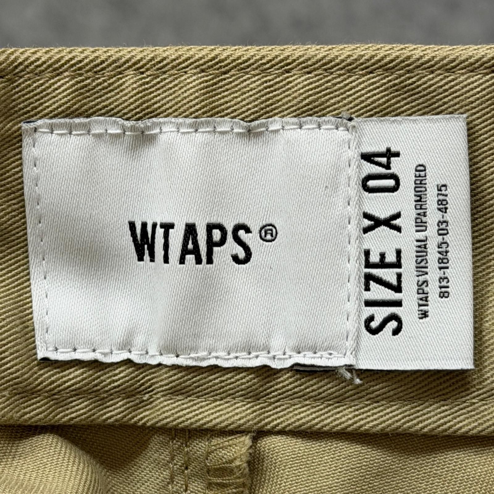 パンツ WTAPS 24SS WRKT2001/TROUSERS/CTPL.TWILL WTAPS WRKT2001 TROUSERS. CTPL. TWILL オンライン ショップ