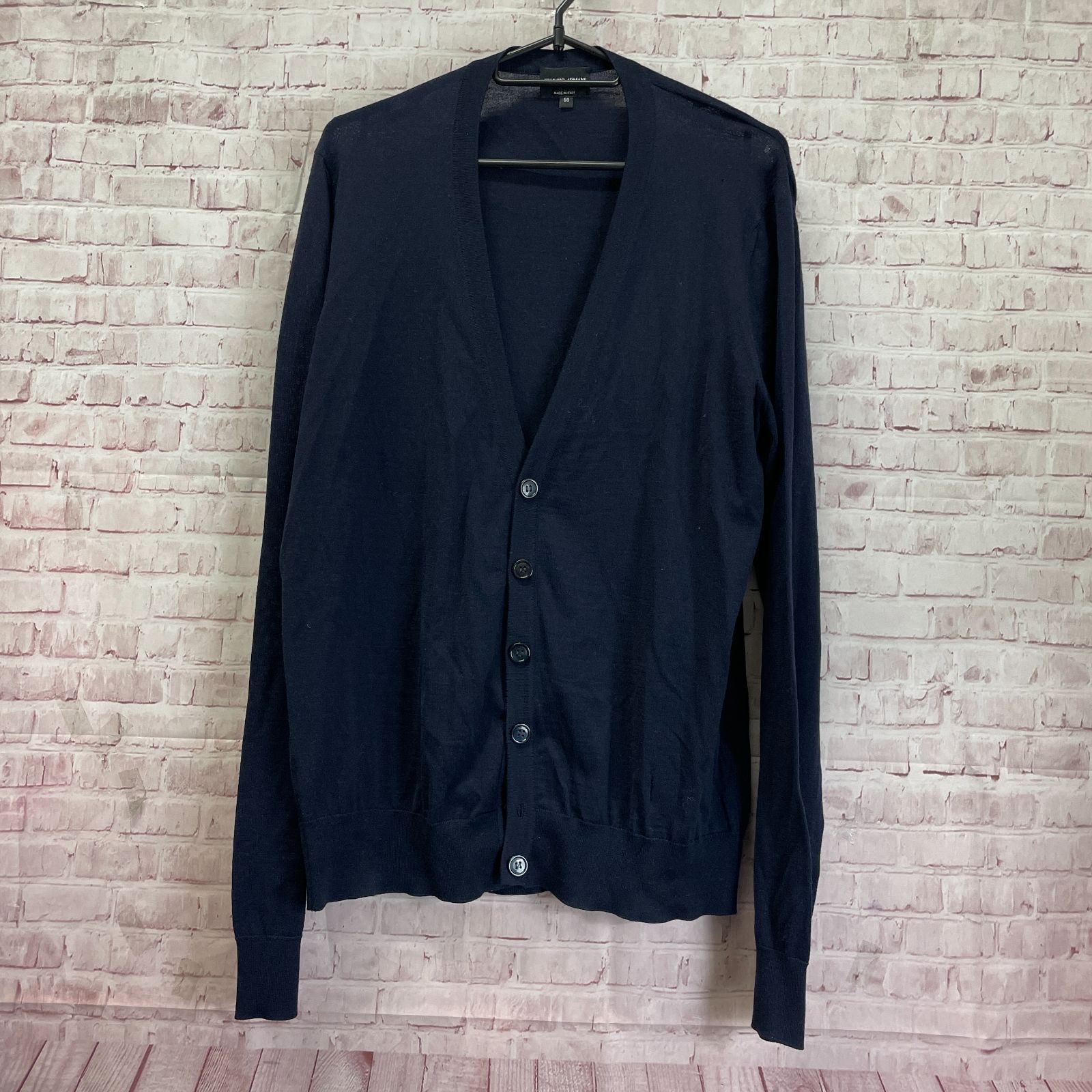 穴あきダメージ有り GIORGIO ARMANI ジョルジオ アルマーニ