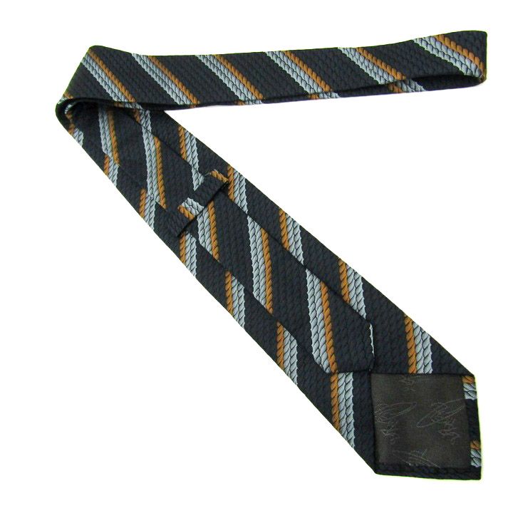 ヴィヴィアンウエストウッド ブランド ネクタイ オーブ柄 ストライプ柄