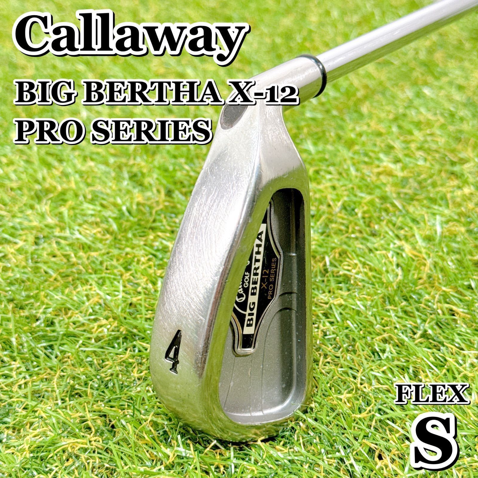 ★Callaway Golf★BIG BERTHA X-12 アイアンセット アイアンセット キャロウェイ ビッグバーサ X-12 アイアン ライフル 3