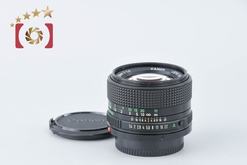 Canon キヤノン 【】Canon キヤノン New FD 50mm f/1.4 単焦点レンズ