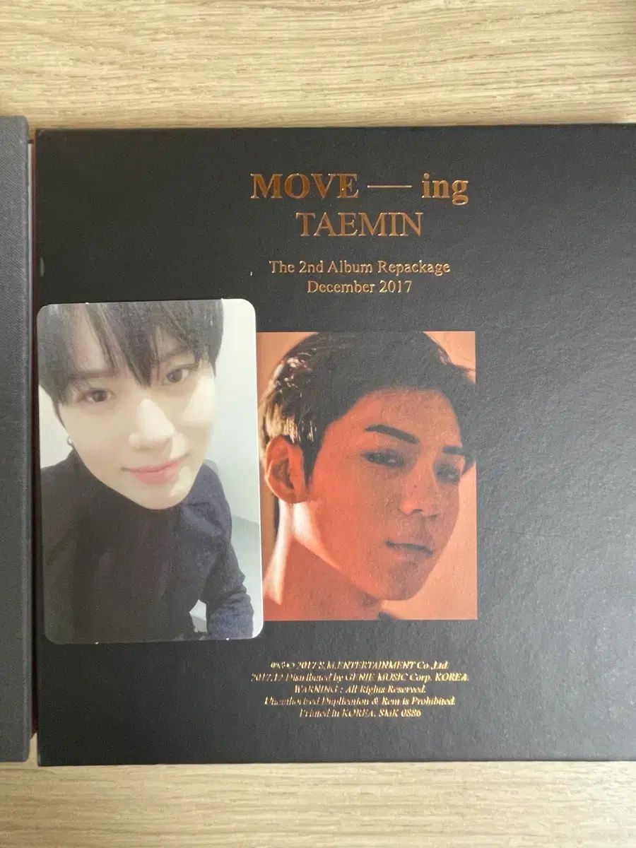 SHINee　トレカ　テミン　公式グッズ　MOVE SHINee トレカ テミン 公式グッズ MOVE 【公式通販】