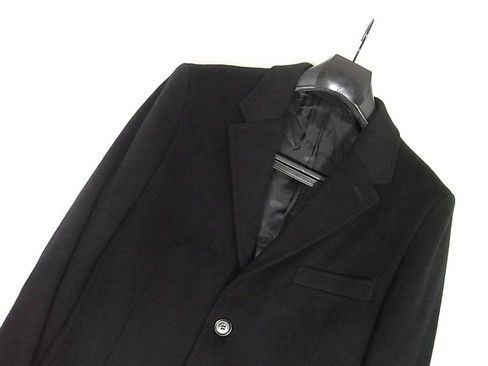 Roberto Cavalli ロベルトカヴァリ カシミア混チェスターコート