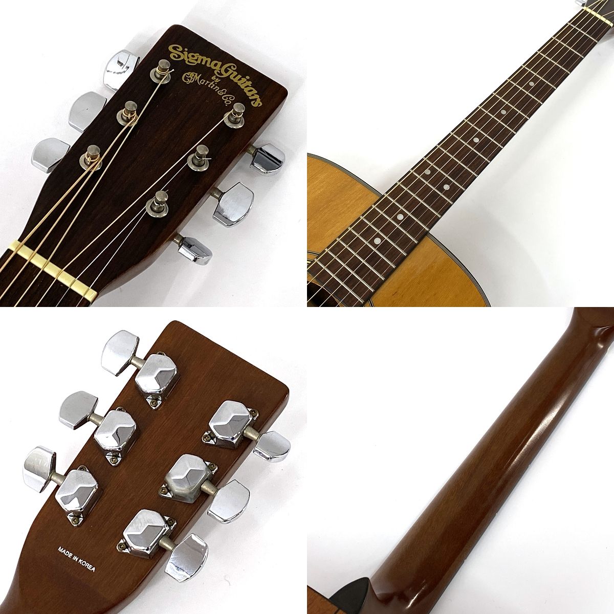 Sigma Guitar by Martin シグマギター DM1ST N ナチュラル アコギ