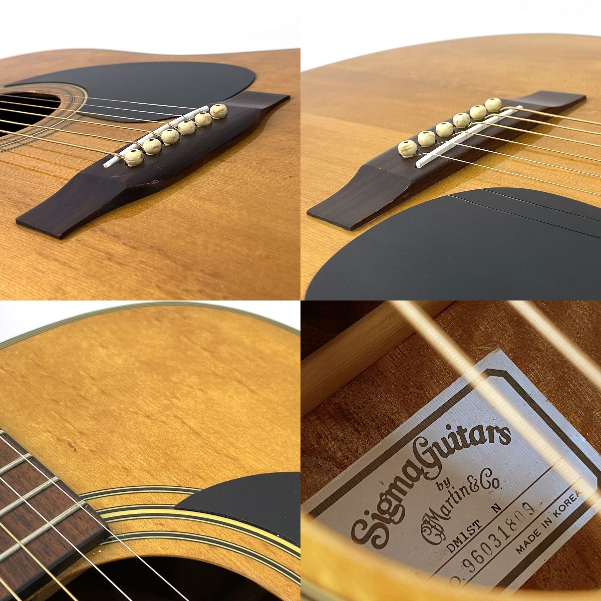 Sigma Guitar by Martin シグマギター DM1ST N ナチュラル アコギ