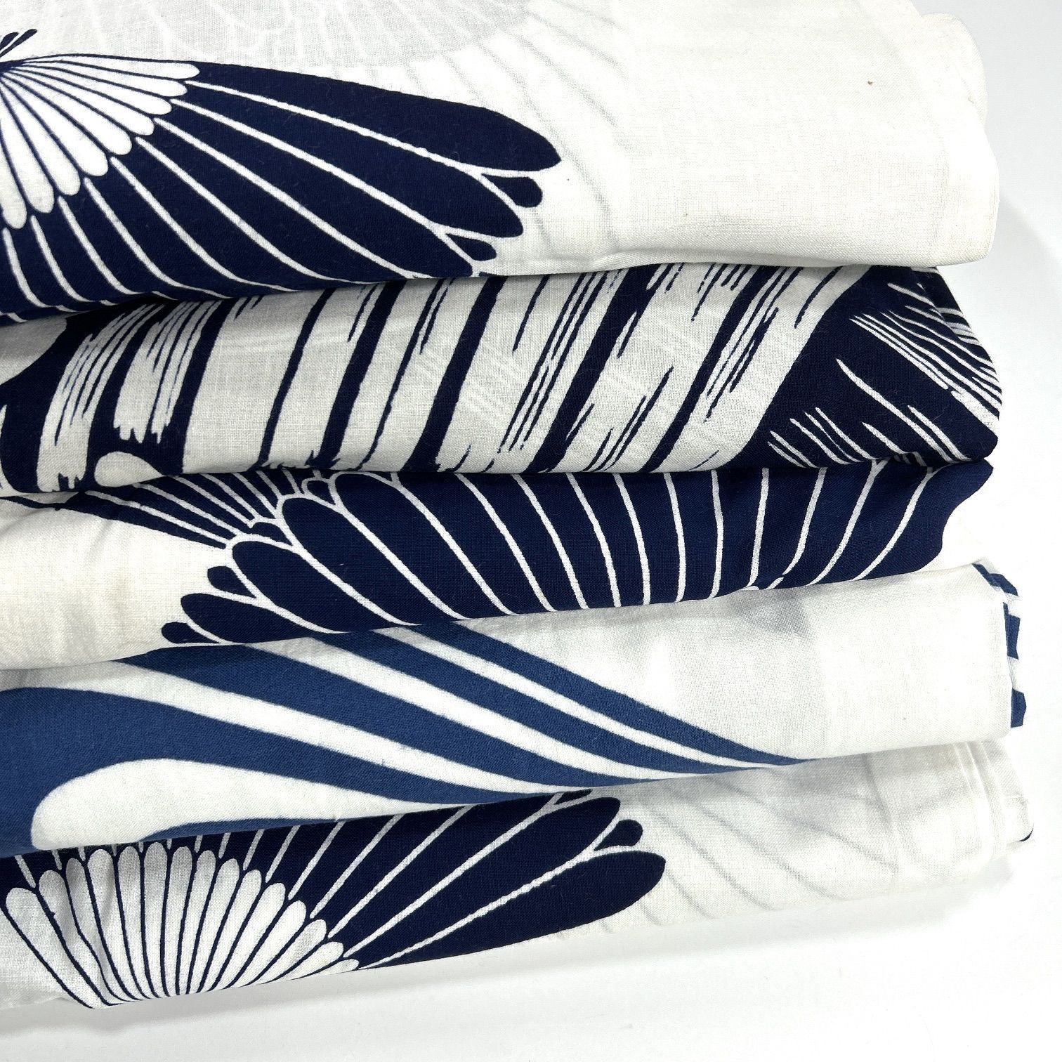 浴衣 5枚 綿 着物まとめ売り 同梱購入歓迎 リメイク用 着付け練習用