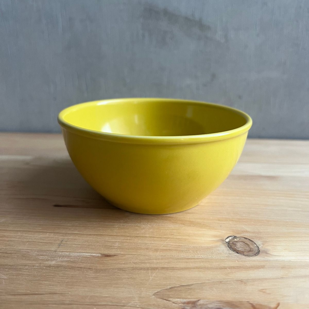波佐見焼 Common ボウル 120mm イエロー 西海陶器 サラダボウル スープ