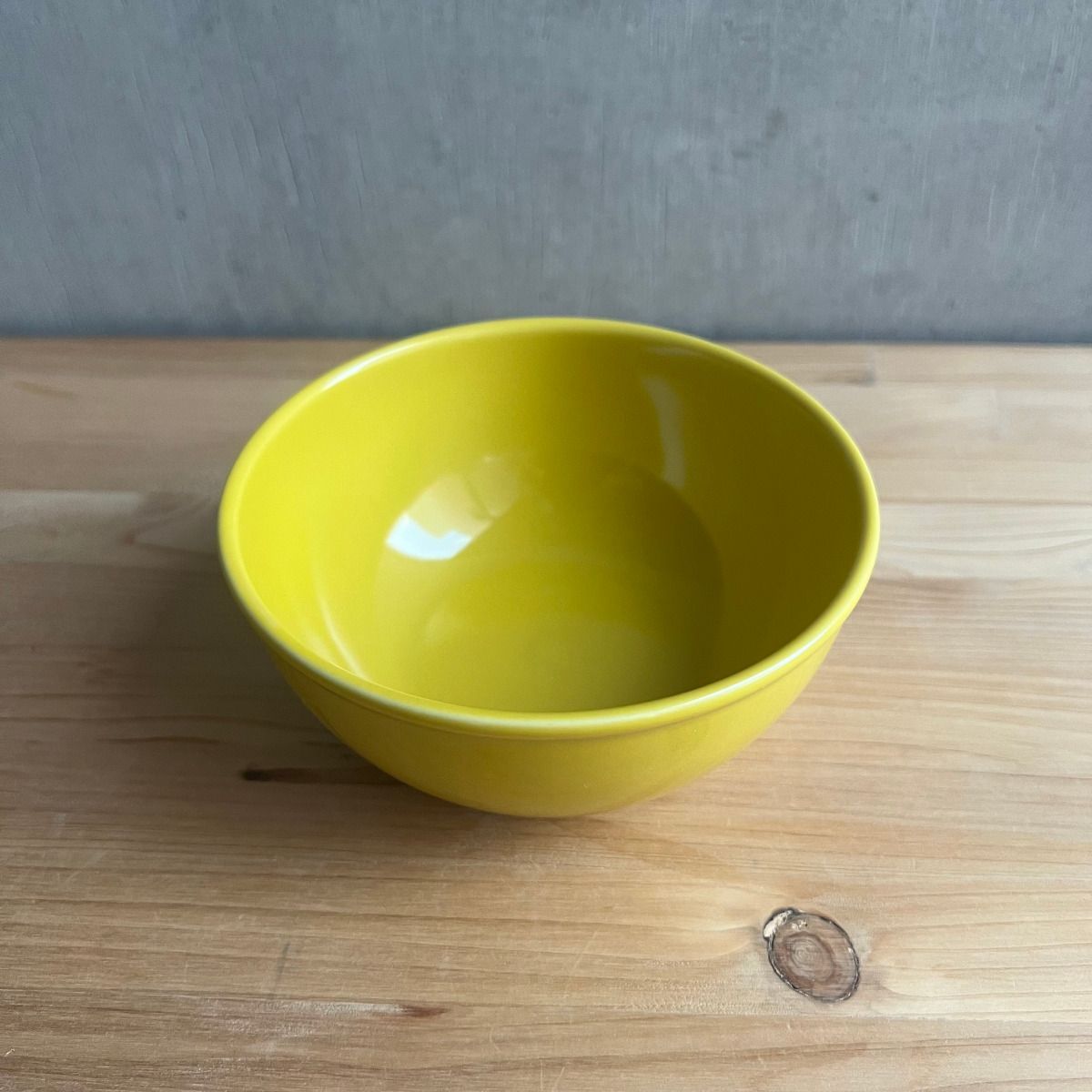 波佐見焼 Common ボウル 120mm イエロー 西海陶器 サラダボウル スープ