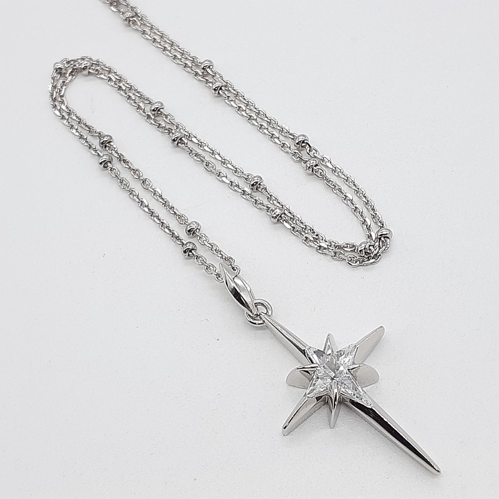 STAR JEWELRY スタージュエリー ネックレス SILVER 925 シルバー