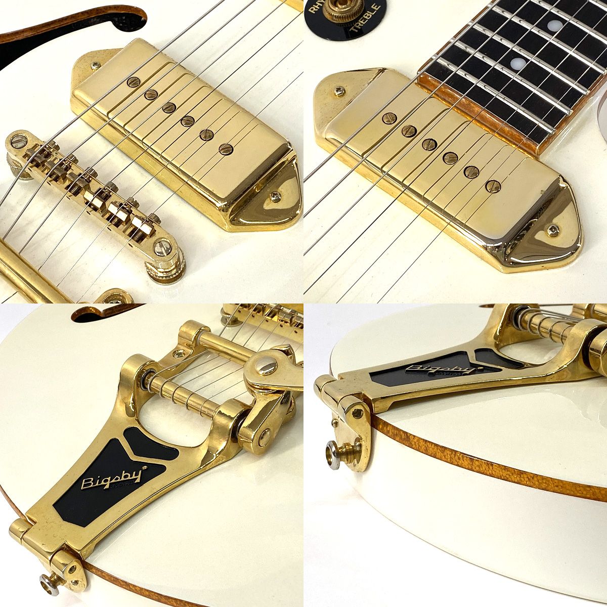 Epiphone エピフォン WILDKAT パールホワイト ワイルドキャット