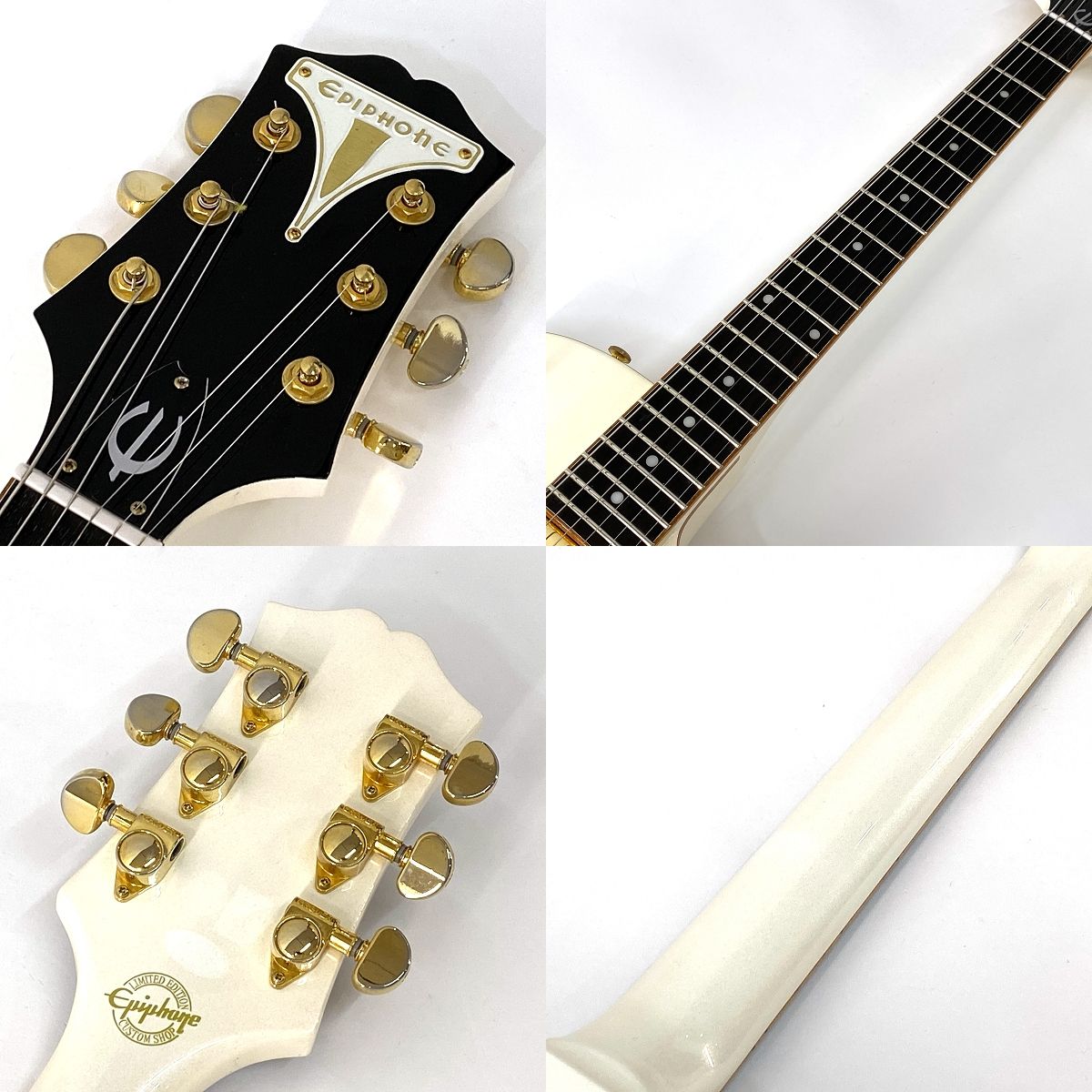 Epiphone エピフォン WILDKAT パールホワイト ワイルドキャット