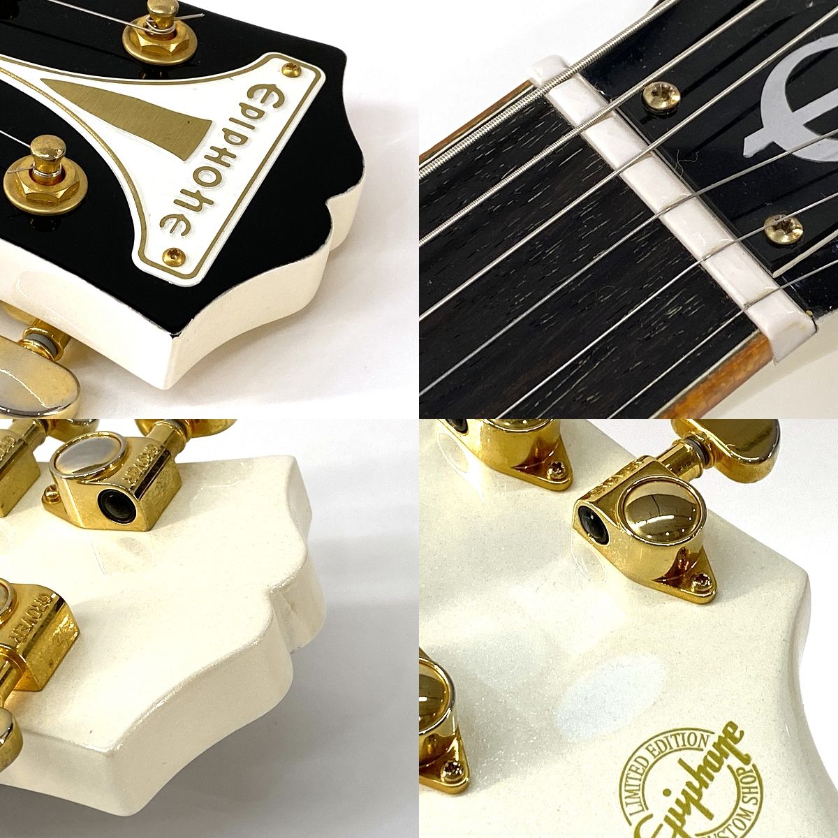 Epiphone エピフォン WILDKAT パールホワイト ワイルドキャット